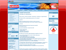 Tablet Screenshot of elektrovill.hu